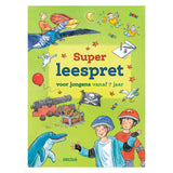 Deltas super reading fun for boys