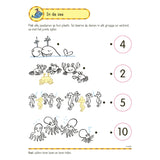 Les Deltas s'amusent avec des autocollants - écrire, lire, compter (5-6 ans)