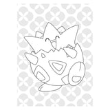 Deltas Pokémon Color Colorbook
