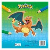 Deltas pokemon color fun coloring book