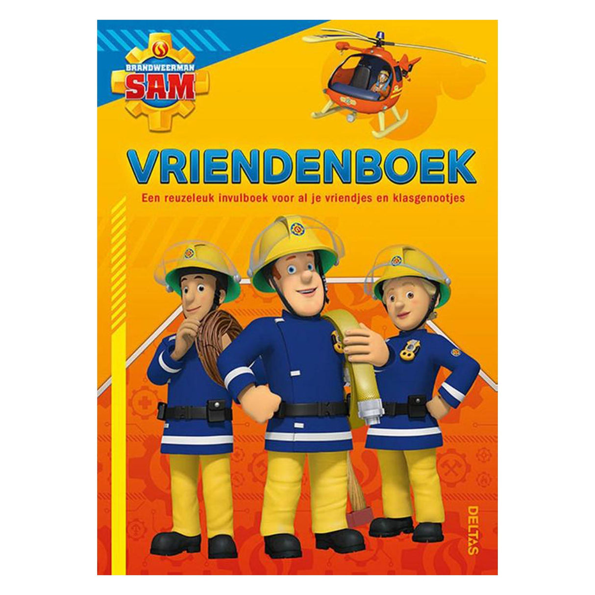 Deltas vriendenboek brandweerman sam