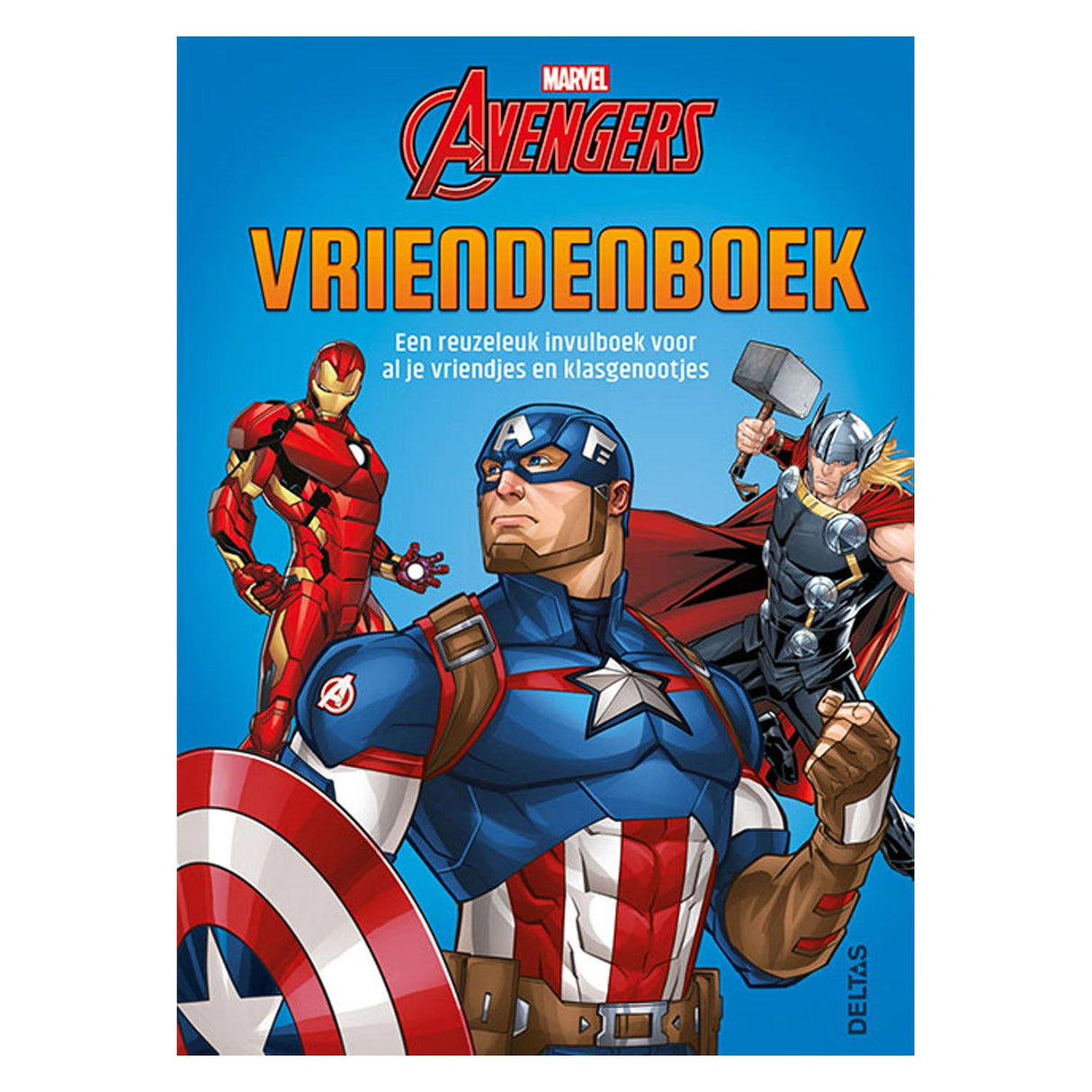 Přátelé Deltas Book Avengers