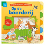 Deltas mijn allereerste flapboek op de boerderij