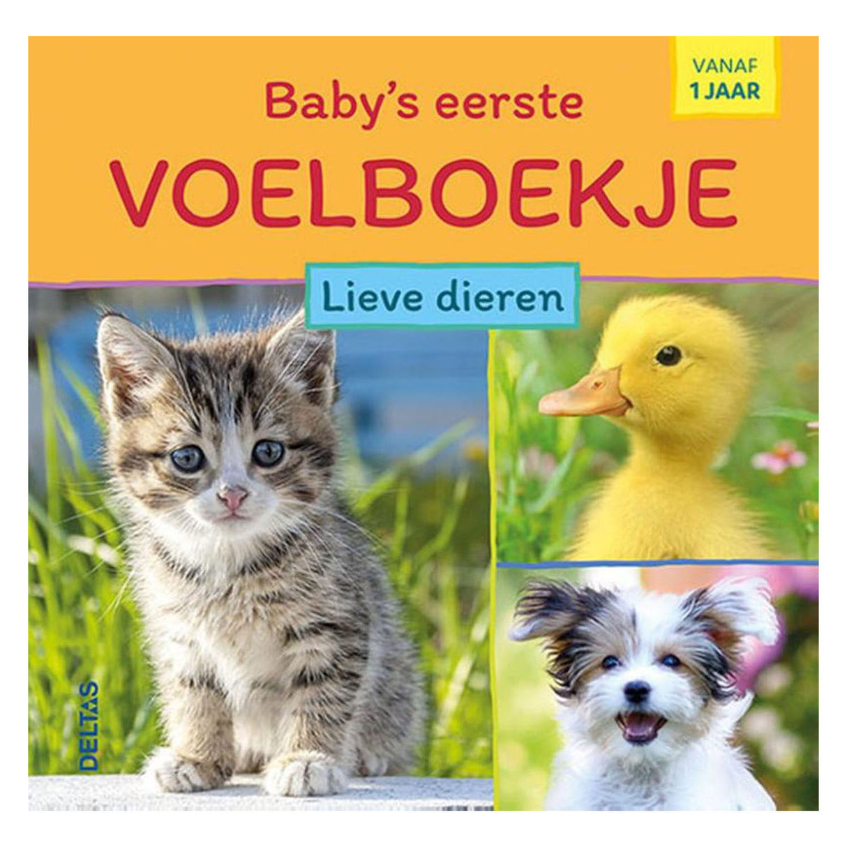 Deltas Babies First Feelbook - Queridos animales