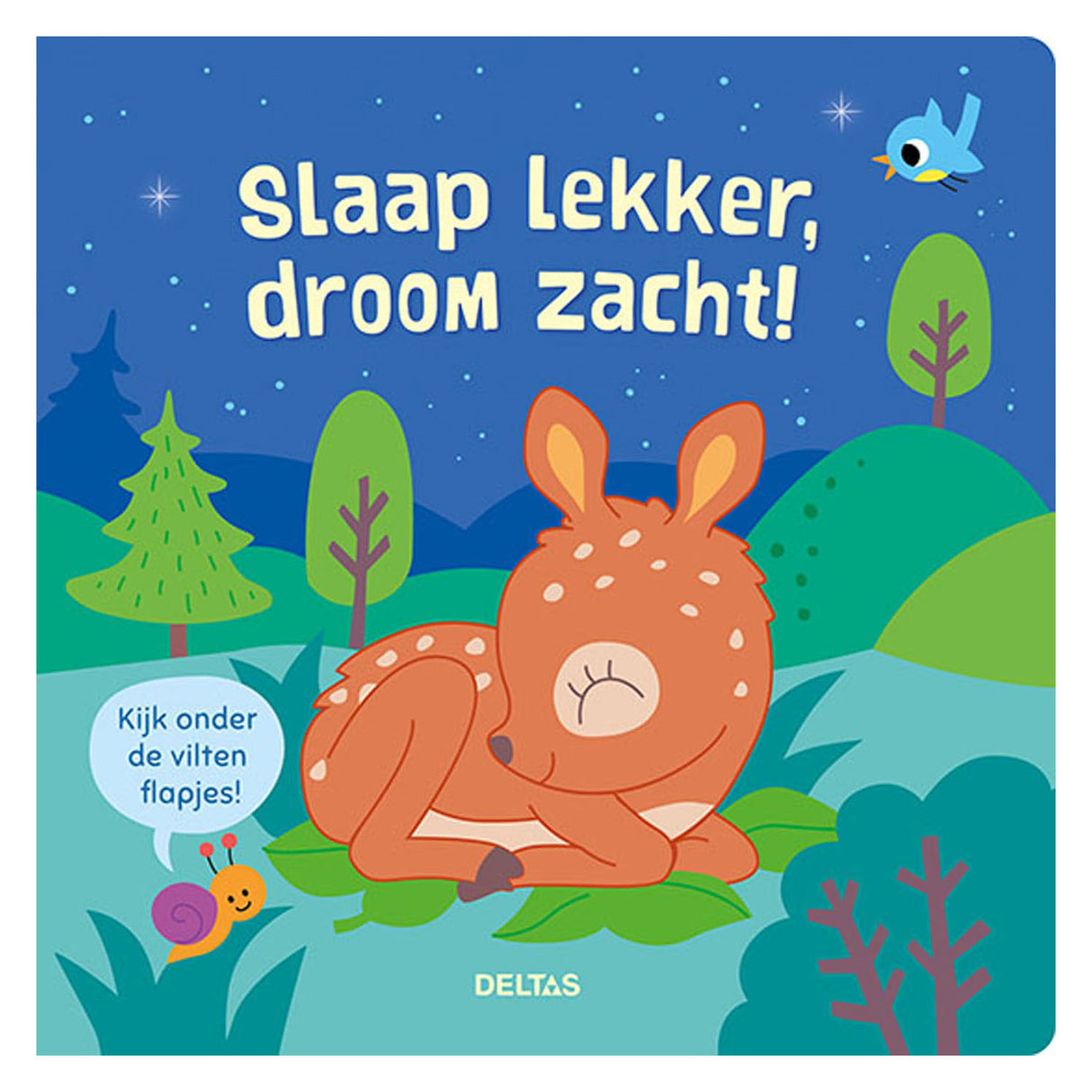 Deltas slaap lekker, droom zacht!