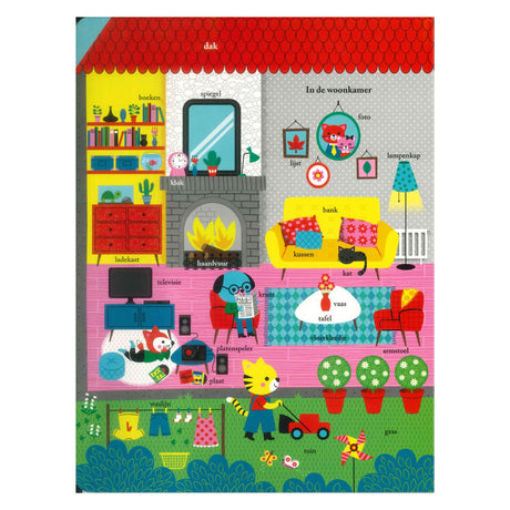 Deltas mon dictionnaire de visualisation - notre maison