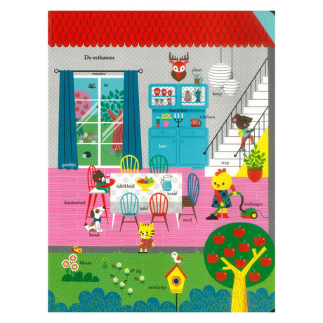 Deltas mon dictionnaire de visualisation - notre maison