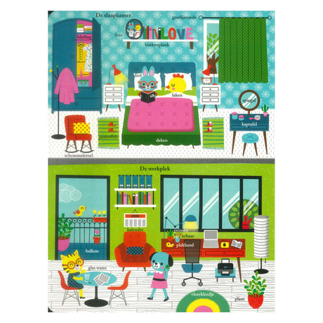 Deltas mon dictionnaire de visualisation - notre maison