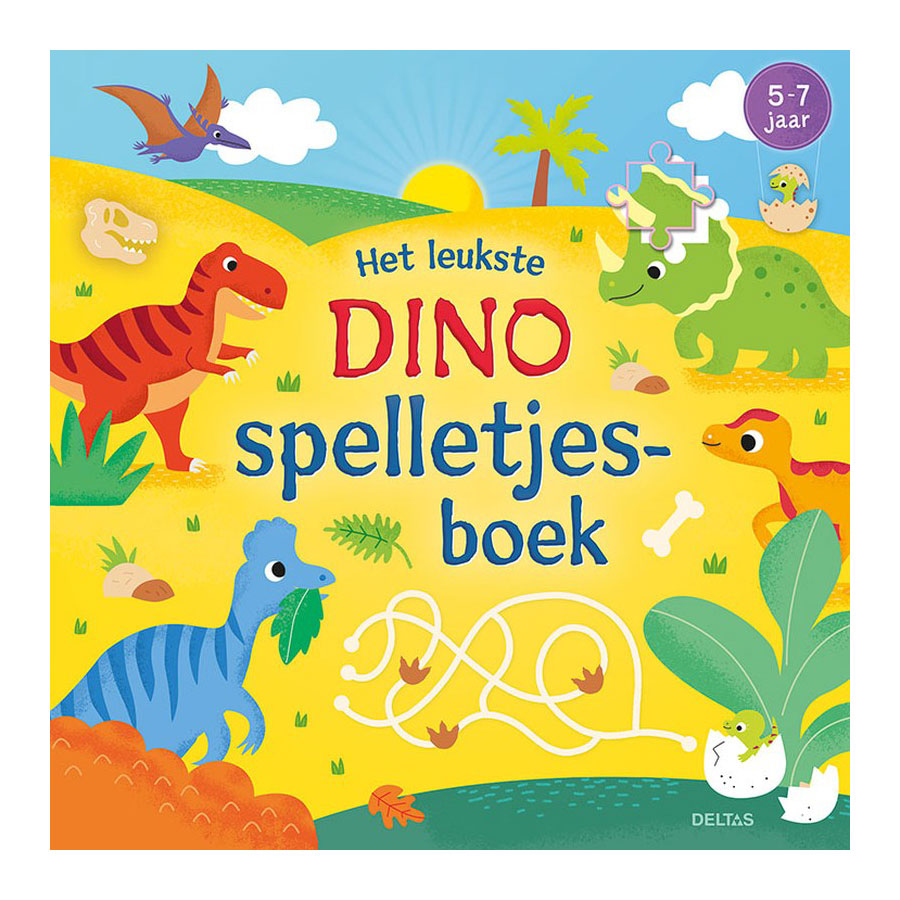 Deltas déi léifste Dino Spillbuch