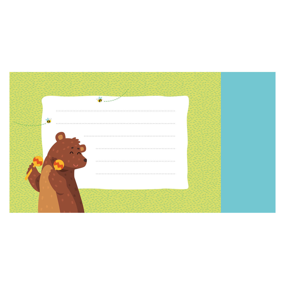 Livre détachable Deltas Happy Notes