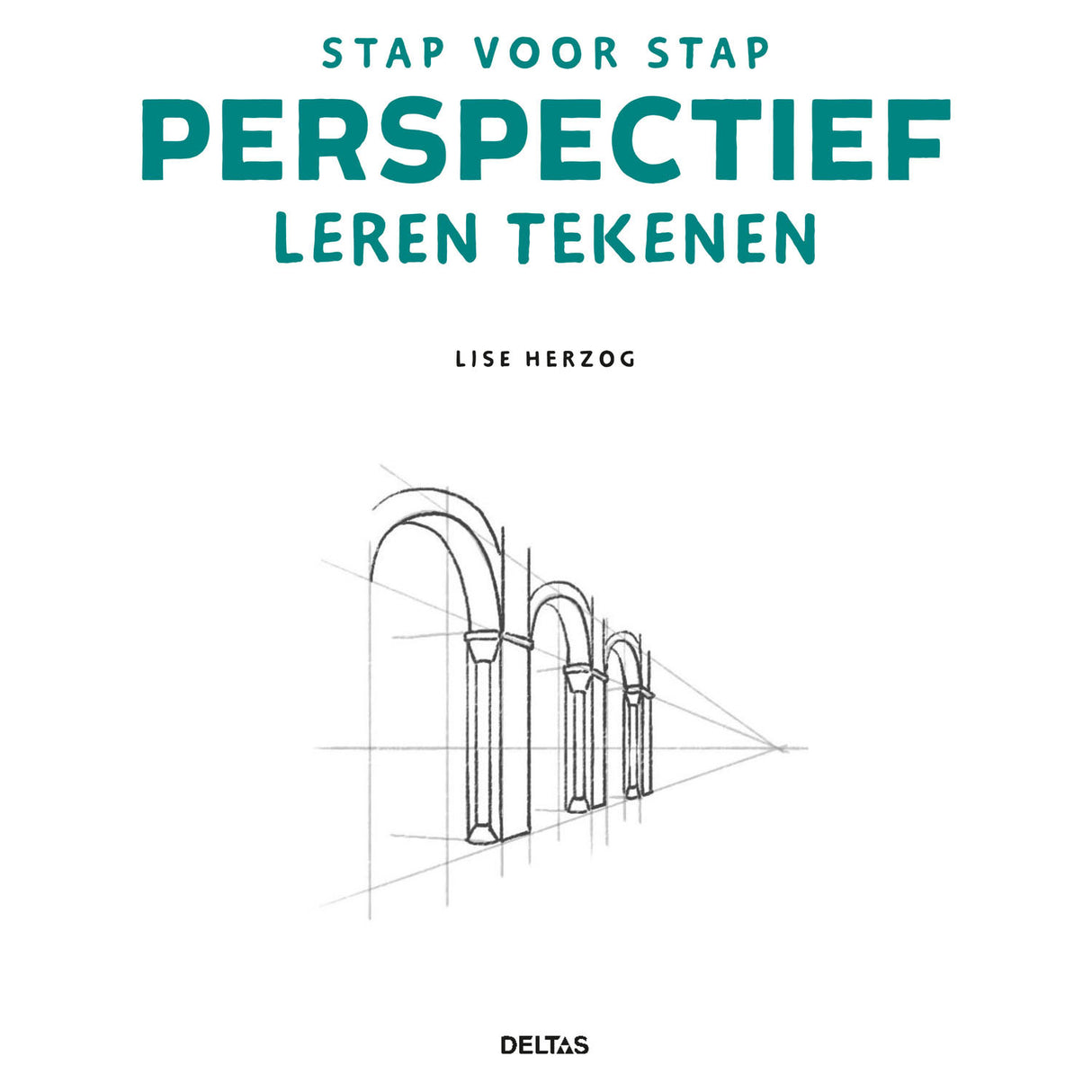 Deltas, étape par étape, perspective, apprendre à dessiner, livre de loisirs