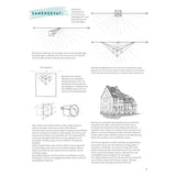 Deltas, étape par étape, perspective, apprendre à dessiner, livre de loisirs