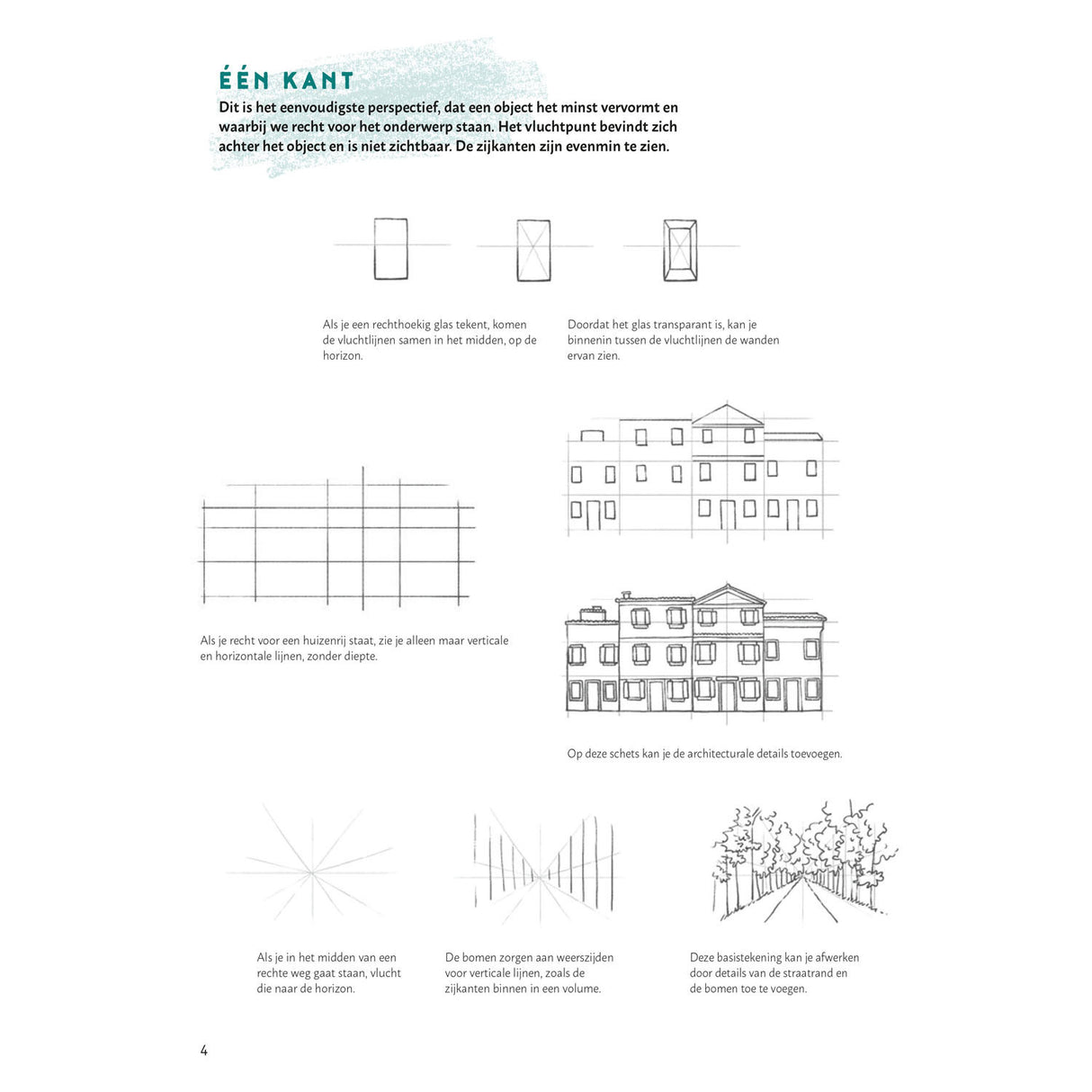 Delta Stap per passo prospettiva Impara a disegnare Hobby Book