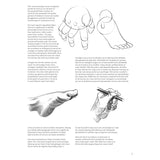 Les Deltas apprennent à dessiner les mains et les pieds étape par étape, livre de loisirs