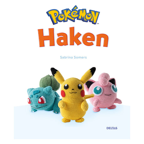 Pokémon Deltas - livre de loisirs au crochet