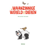 Deltas de waanzinnige wereld van de dieren kinderboek