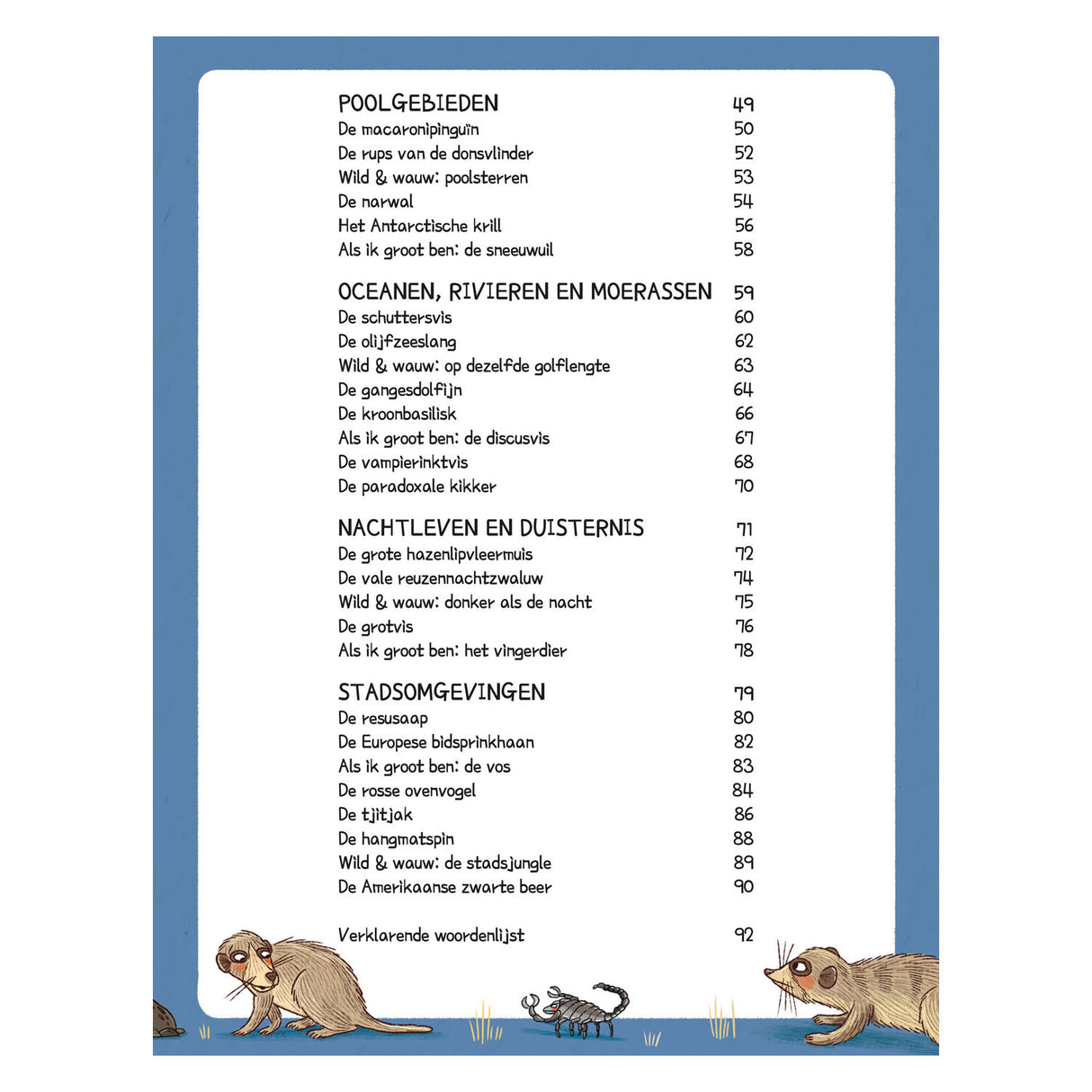 Deltas le monde fou des animaux livre pour enfants
