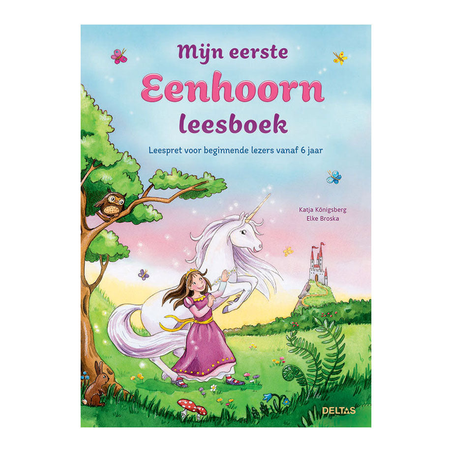 Deltas mon premier livre de lecture à la licorne