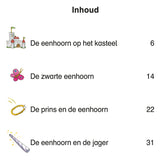 Deltas mon premier livre de lecture sur la licorne