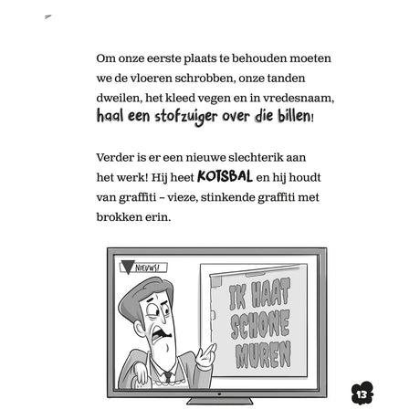 Le pet de Delta le résout ! le grand livre pour enfants vomi