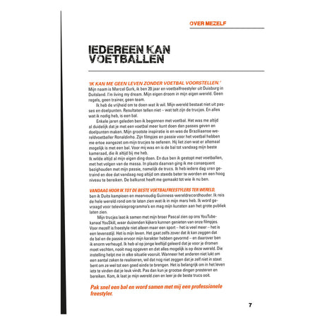 Livre de loisirs sur les astuces de football freestyle des Deltas