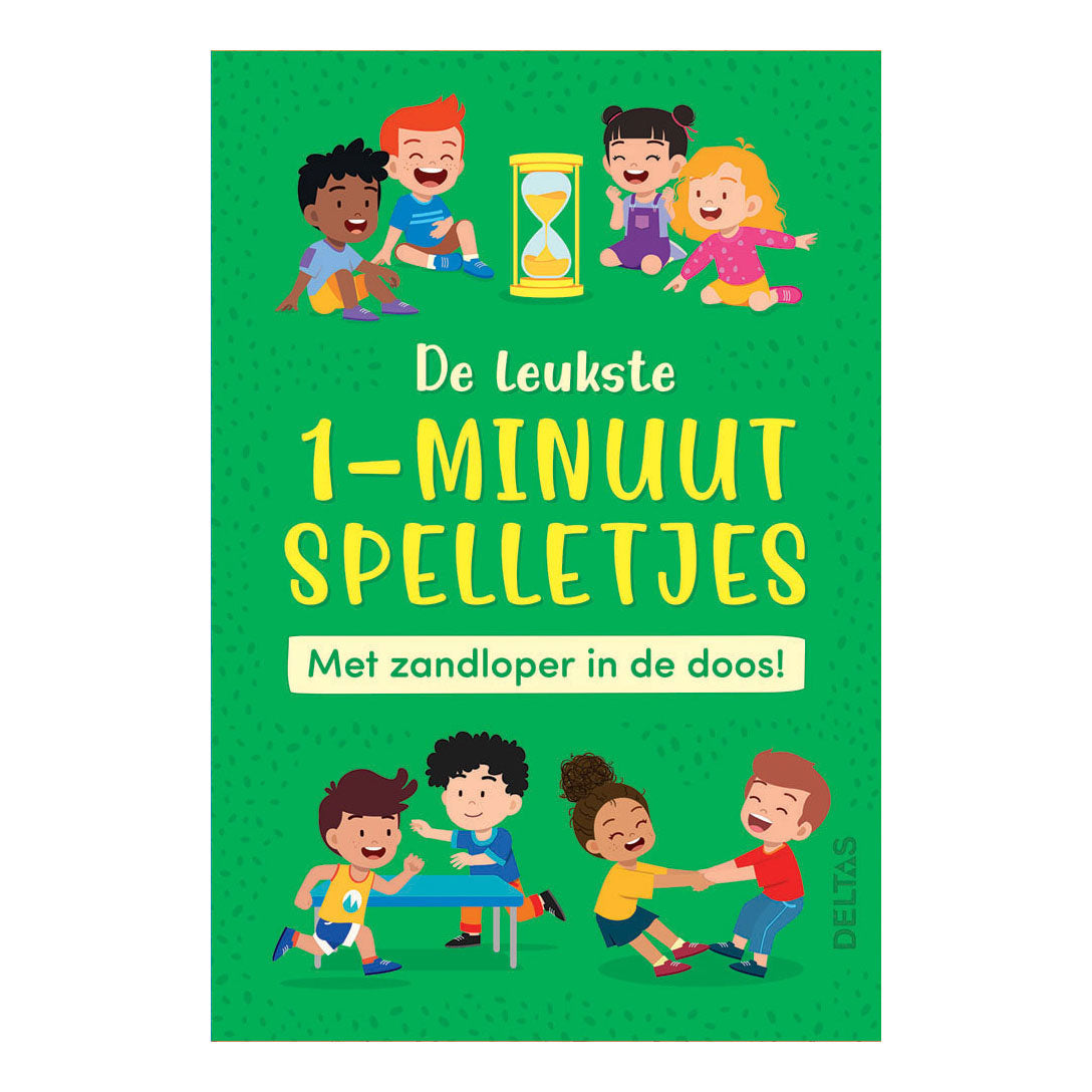 Deltas déi bescht 1-Minute Spiller (mam Hourgurg) Kaart Spill