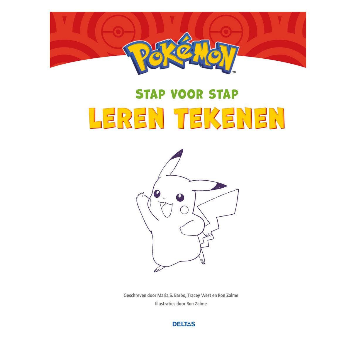 Pokémon Pokémon - apprenez à dessiner étape par étape