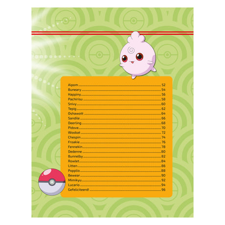Pokémon Pokémon - Apprendre à dessiner étape par étape Livre de loisir