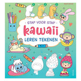 Deltas Stap voor Stap Kawaii Leren Tekenen Hobbyboek