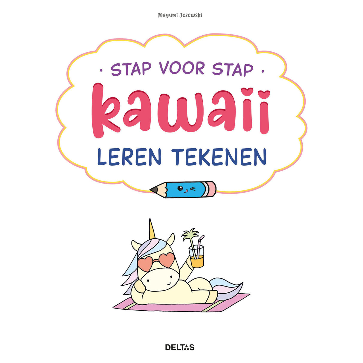 Apprenez à dessiner des deltas kawaii étape par étape