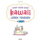 Apprenez à dessiner des deltas kawaii étape par étape