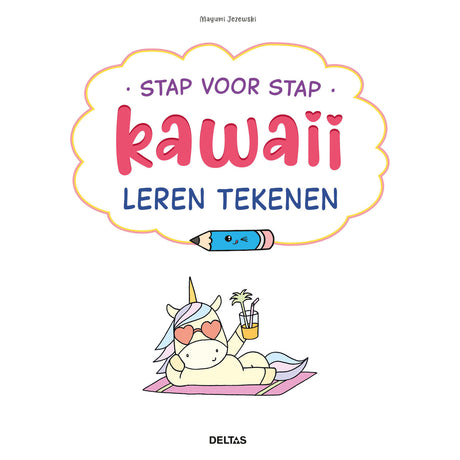 Apprenez à dessiner des deltas kawaii étape par étape