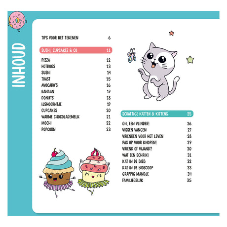 Apprenez à dessiner des deltas kawaii étape par étape