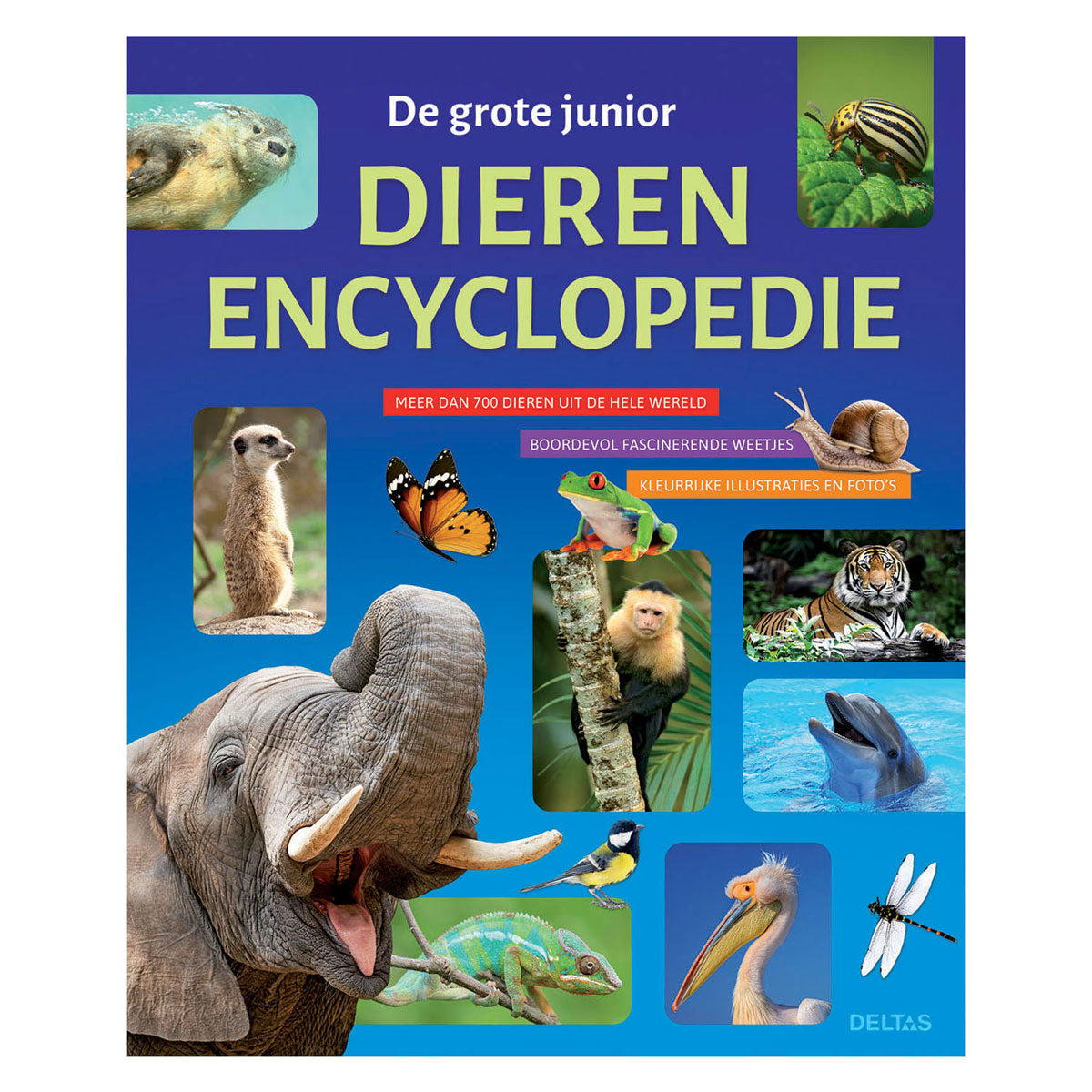 Deltas, la grande encyclopédie des animaux