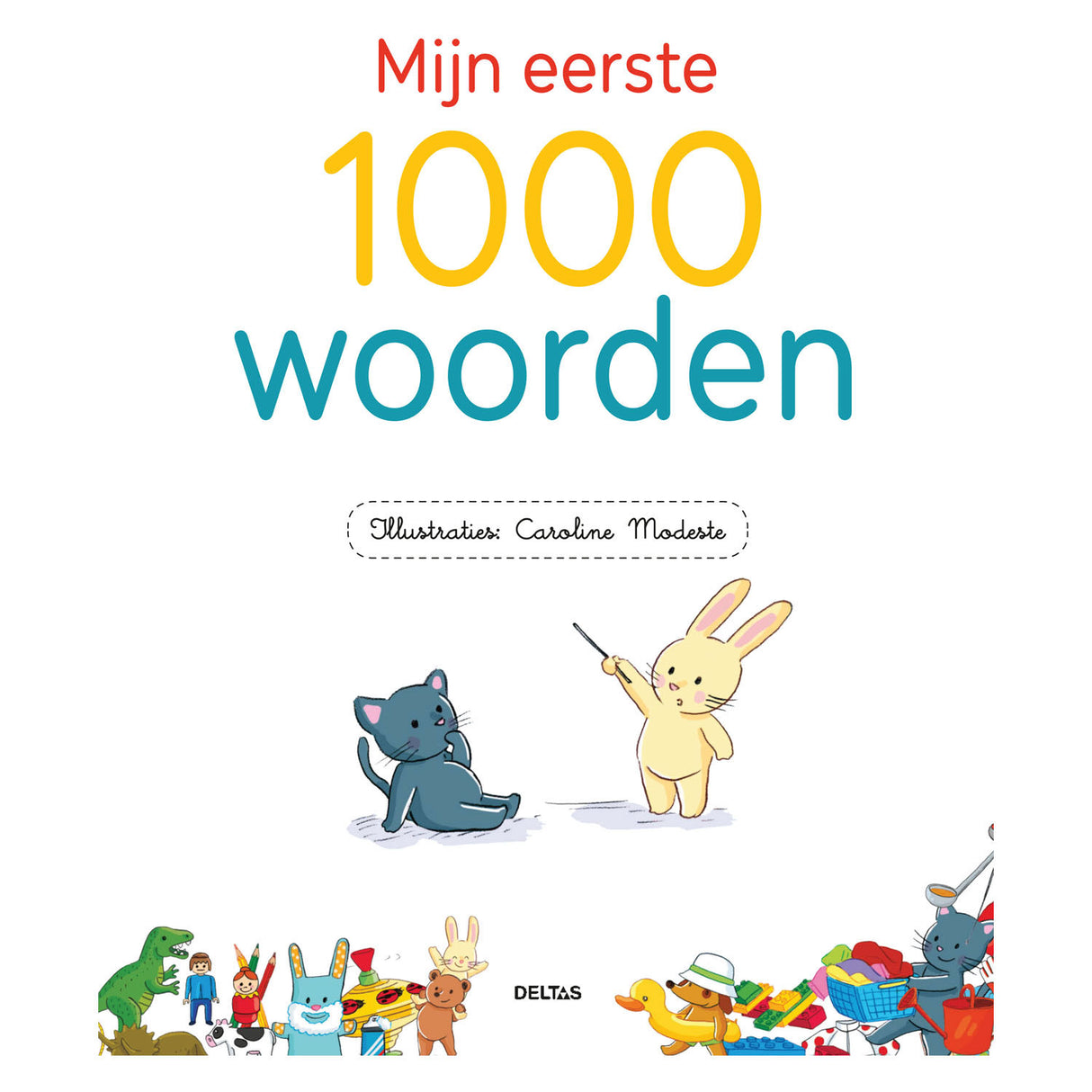 Deltas mon premier dictionnaire à vue de 1000 mots