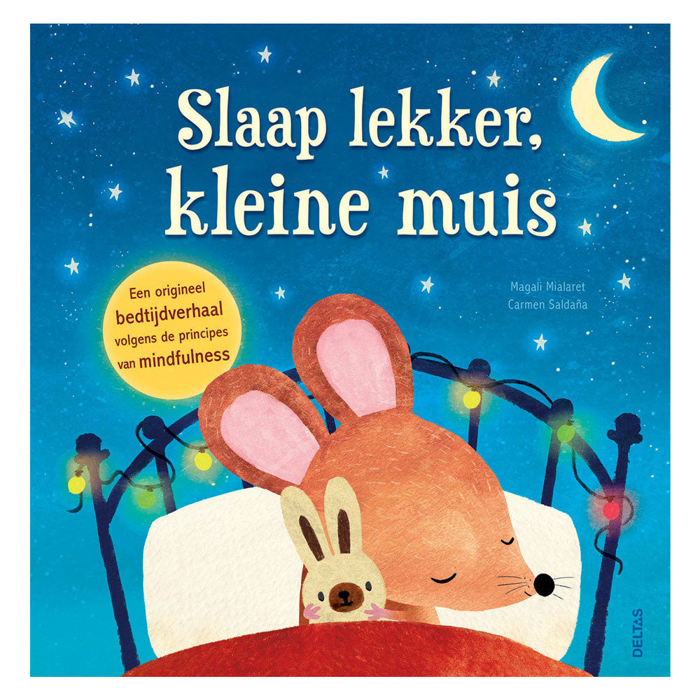 Delta Sleep Lekker, libro illustrato per piccolo mouse