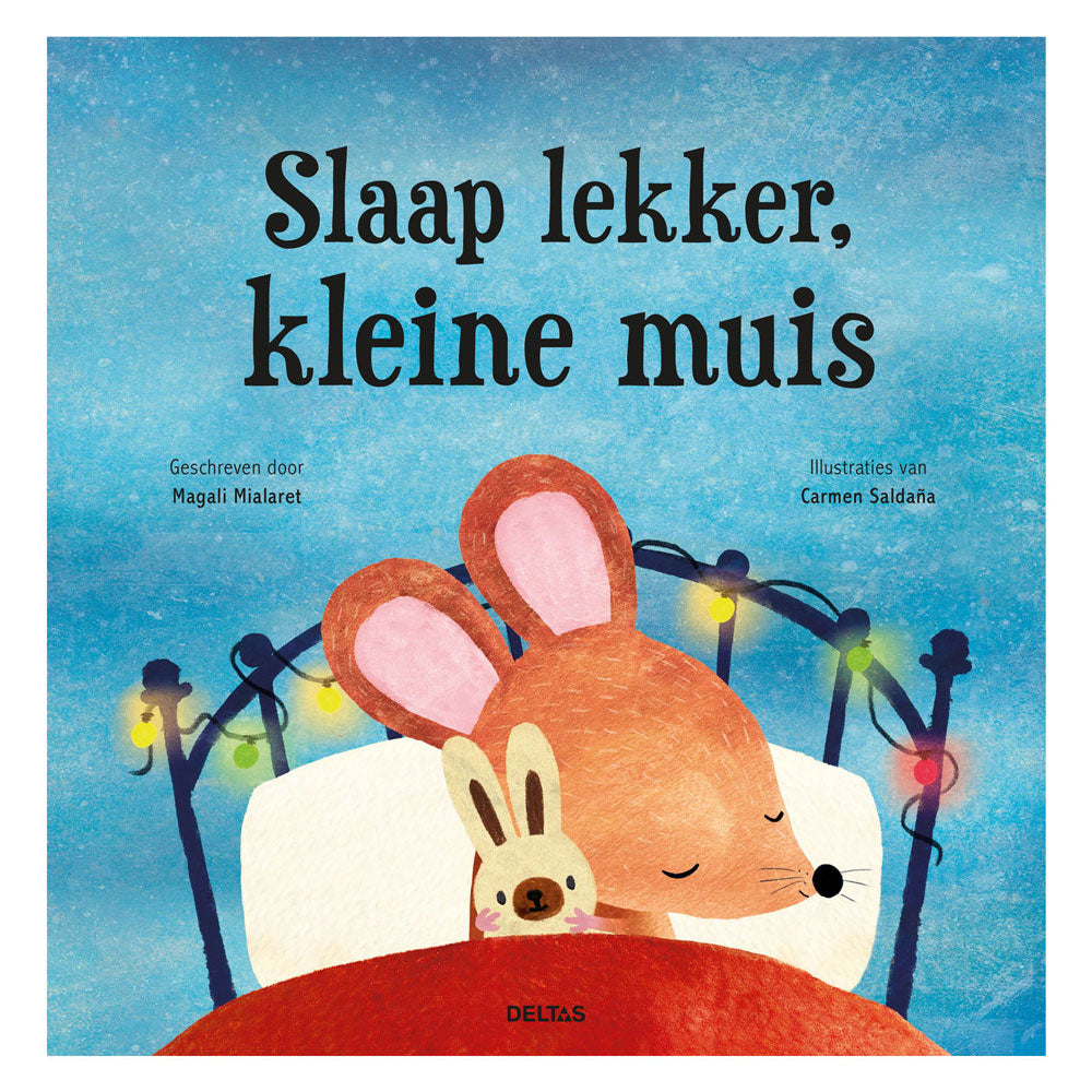 Deltas Sleep Lekker, kleines Mausbilderbuch