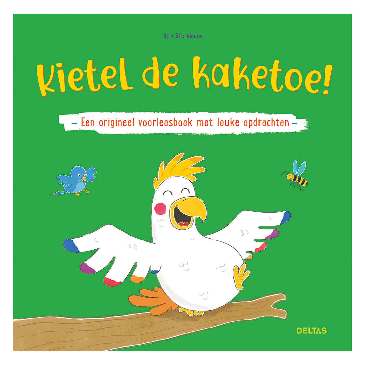 Deltas Kietel de Kaketoe! Branje knjige