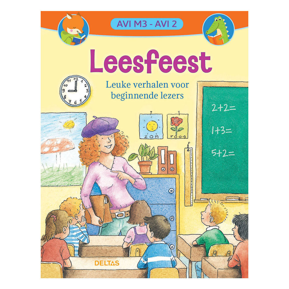 Deltas leesfeest leuke beginnende lezers (avi-m3 avi-2)