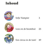 Deltas lisant des histoires amusantes pour la fête (avi-m4 avi-4)