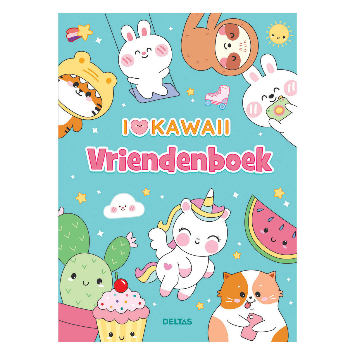 Deltas I Love Kawaii Friends Livre