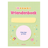 Deltas I Love Kawaii Friends Book