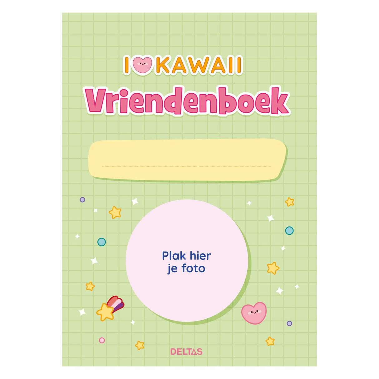 Deltas J'aime le livre d'amis kawaii