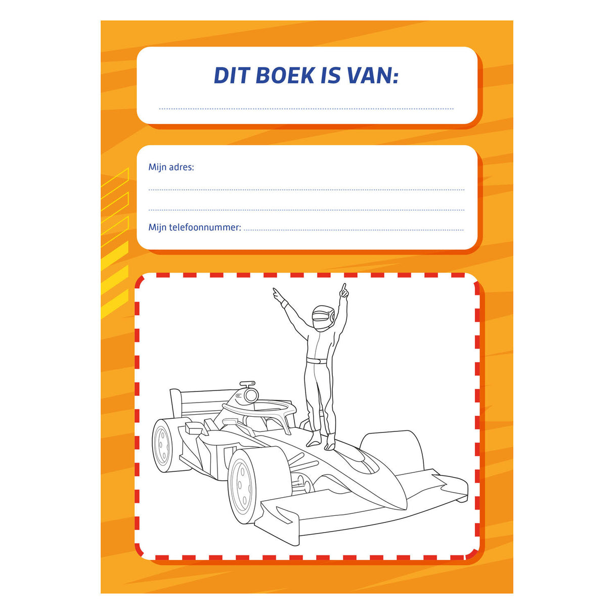 Livre d'amis Deltas formule 1