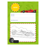 Livre d'amis Deltas formule 1