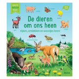 Deltas de dieren om ons heen kartonboek (2-4 j.)