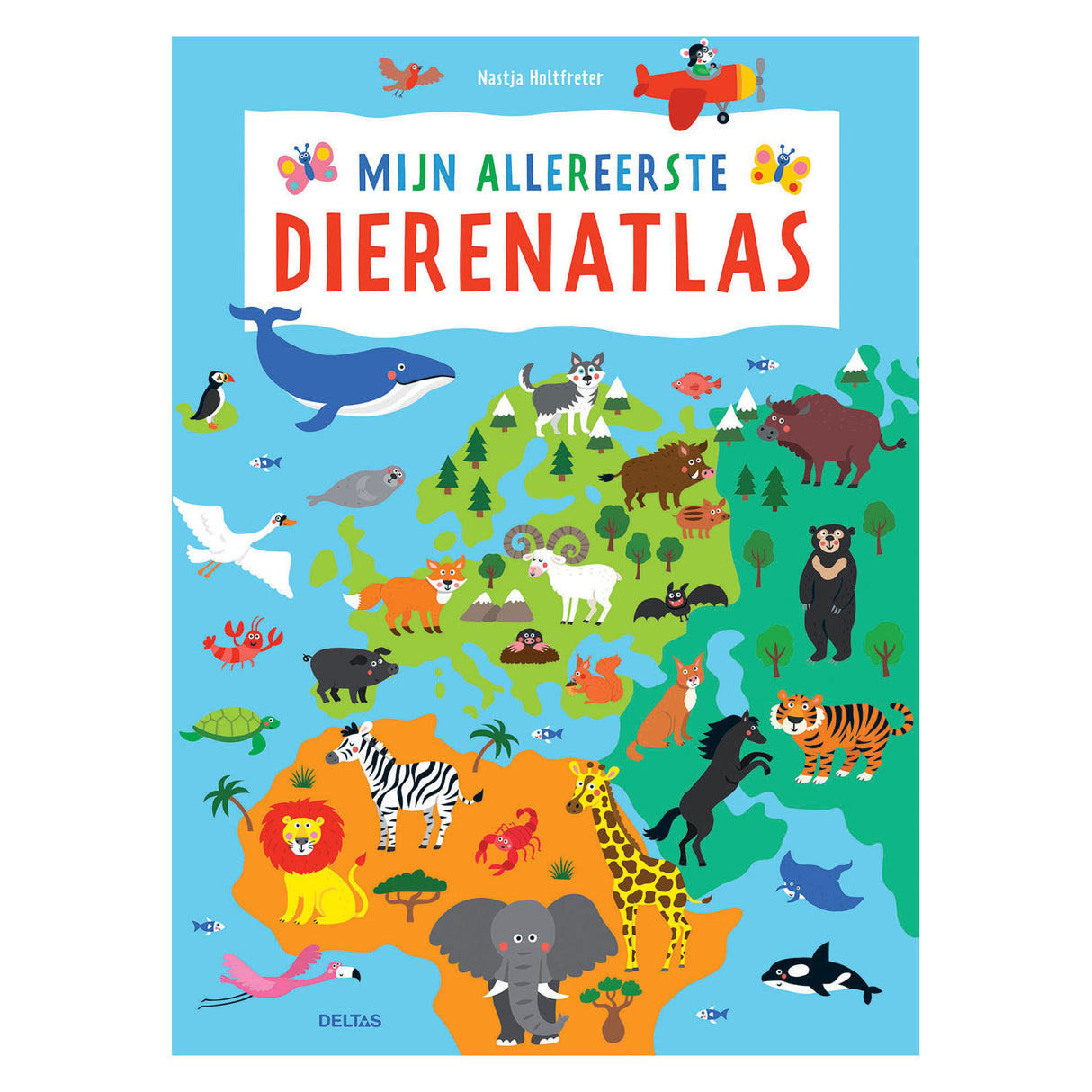 Deltas mijn allereerste dierenatlas