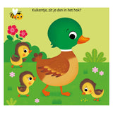 Deltas où est le poussin ? livre à rabat