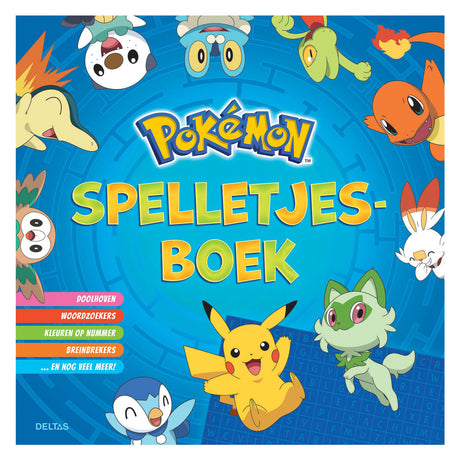Livre de jeu Pokémon de Delta
