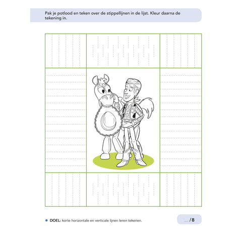 Deltas Disney J'apprends avec l'écriture, la lecture et le calcul (5-6 ans)